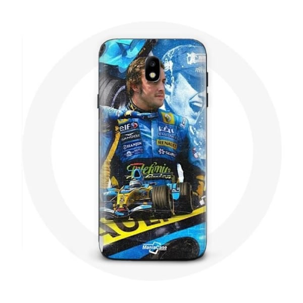 Coque för samsung galaxy S4 Formel 1 Fernando Alonso världsmästare i F1