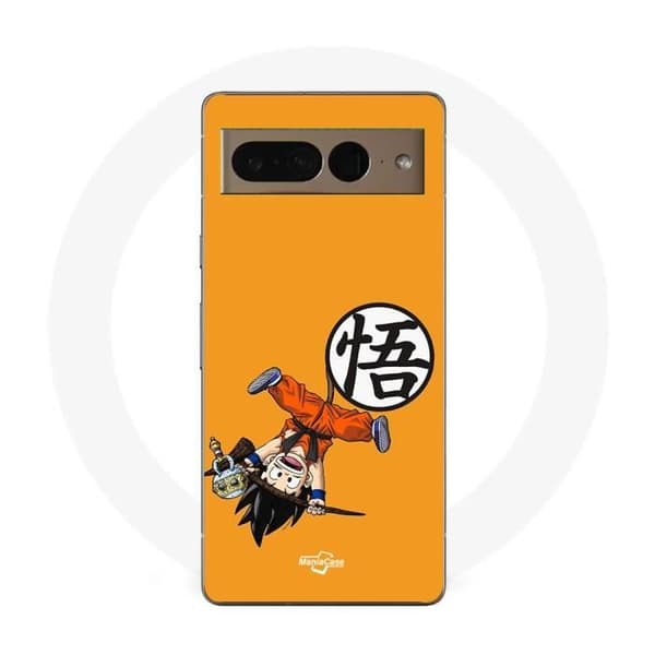 Coque Maniacase för Google Pixel 7 Pro dragon ball sangoku liten logotyp