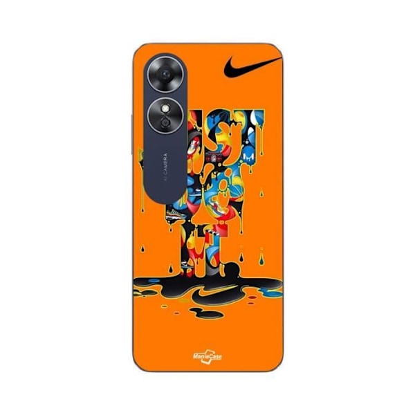 Coque Oppo A17 graffiti nike just do it Maniacase