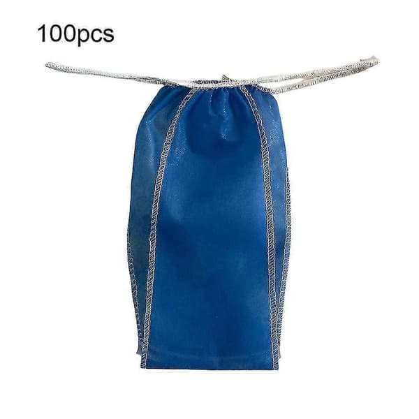 100 st Rese Spa Andningsbara Damtrosor Blue