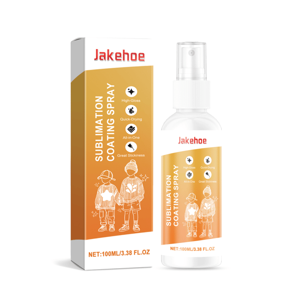 100 ml/boks bomullsskjorte sublimeringsbeleggspray, plagg varmeoverføringsspray, flekkavvisende multifunksjonsspray