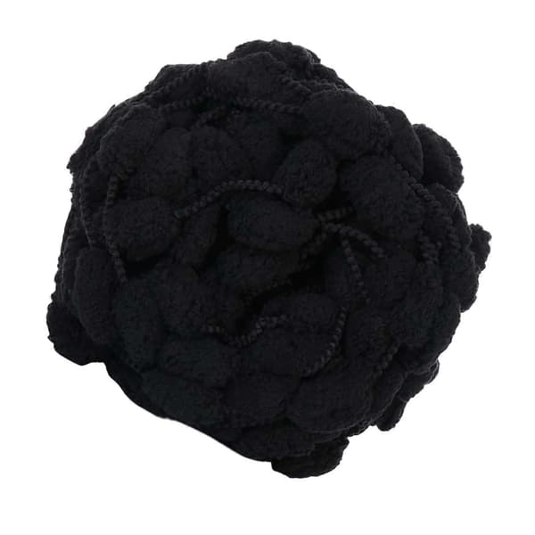 (Ny) Pom Pom Chunky Garn Armstrikning Håndstrikket Tæppefremstilling Hækling Jumbo Garn til
