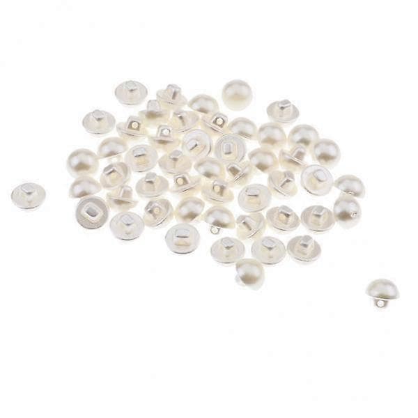 6-10 pakke 50 stk. plastikhalvcirkler til 10 mm