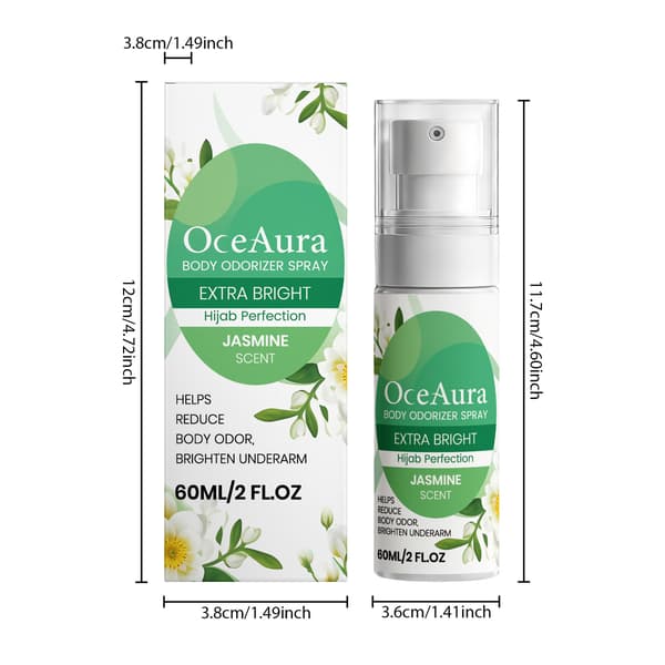 60 ml/æske Jasmin Duftspray