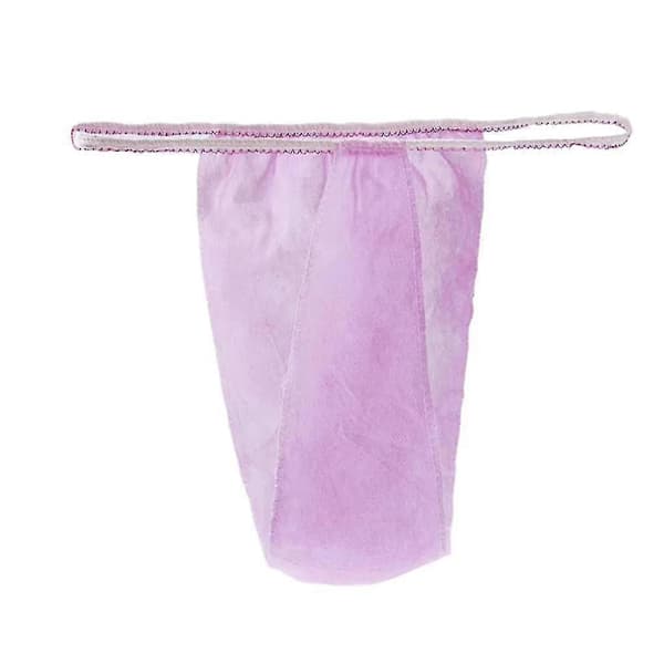 100 stk. Reise Spa Pustende Dame Truser Pink