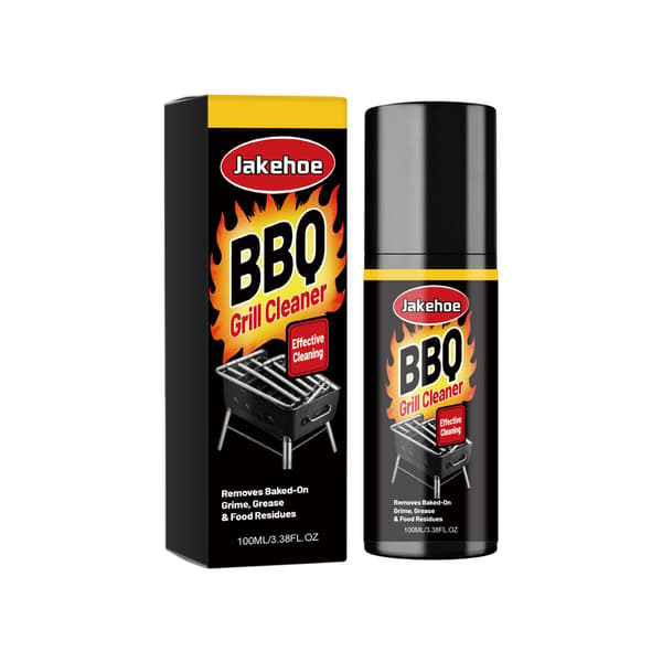 100 ml/boks BBQ Grillrens - Utendørs Piknik BBQ Grill Flekkfjerner, Oljefjerner, Restaureringsmiddel og Glansmiddel