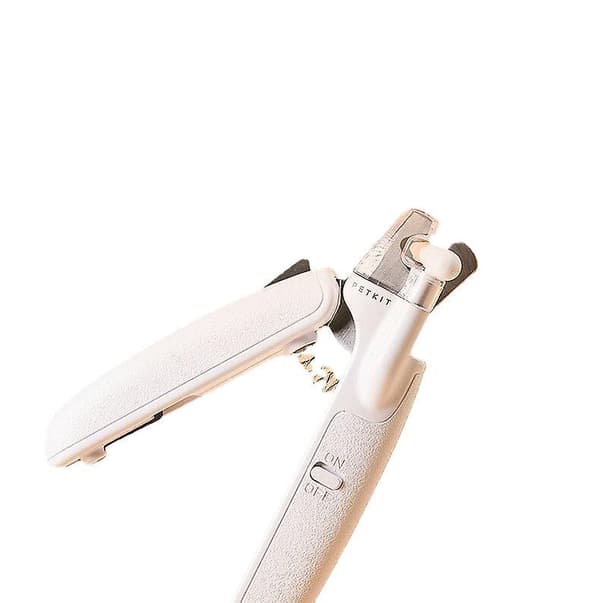 Katteklo-klipper med LED-lys foran