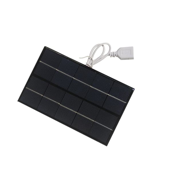 2W 5V Solcellepanel Solcelleladepanel DIY Solcellelader 88X142MM