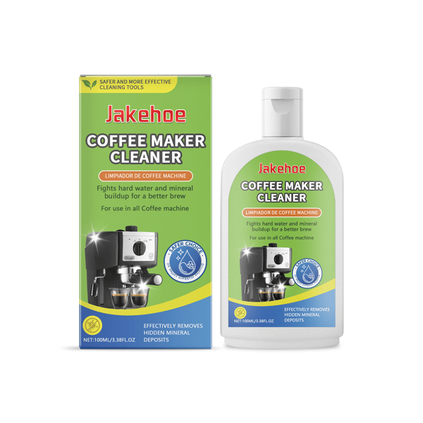 100 ml/låda Kaffemaskinsrengöring tar bort kaffeavlagringar, kaffeoljefläckar och annan smuts; rengör och underhåller utrustning.