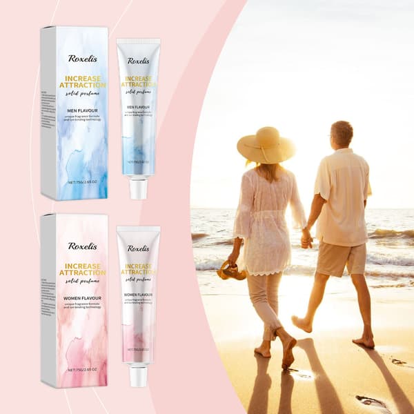 75g/æske Parfume Balm Serie Woody Citrus Balm, elegant og sofistikeret, langvarig duft til par på dates.