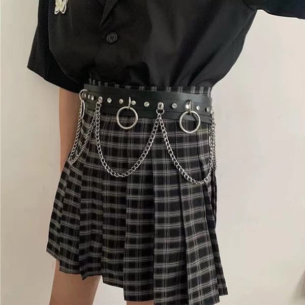 Damer Punk Belte Gothic Belte Gothic Midje Kjede Belte