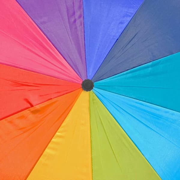 2 sett DIY paraplytupper Praktiske paraplytupper i plast Erstatningsdeksler