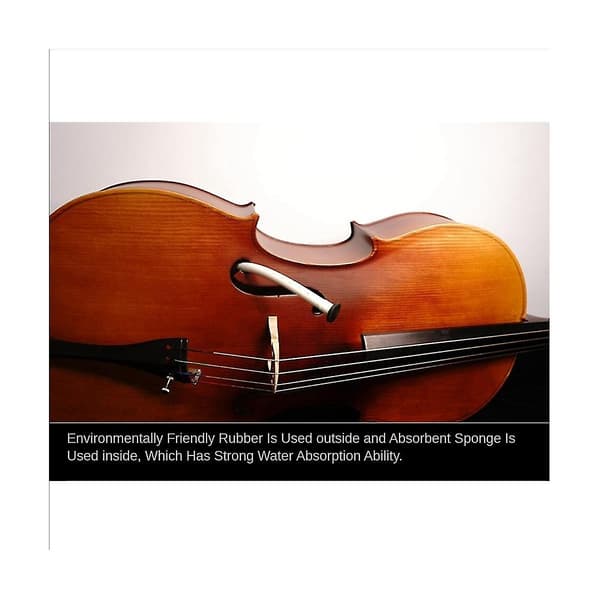 (NY) Cello Luftfugter Panel Lydhul Luftfugter Rør Vedligeholdelse Til Violiner Cello Musikinstrumenter Dele