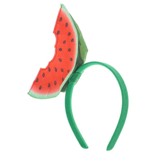 Vannmelon Hårbøyle Sommer Hodebøyle Kostyme Hårbøyle Festdekor