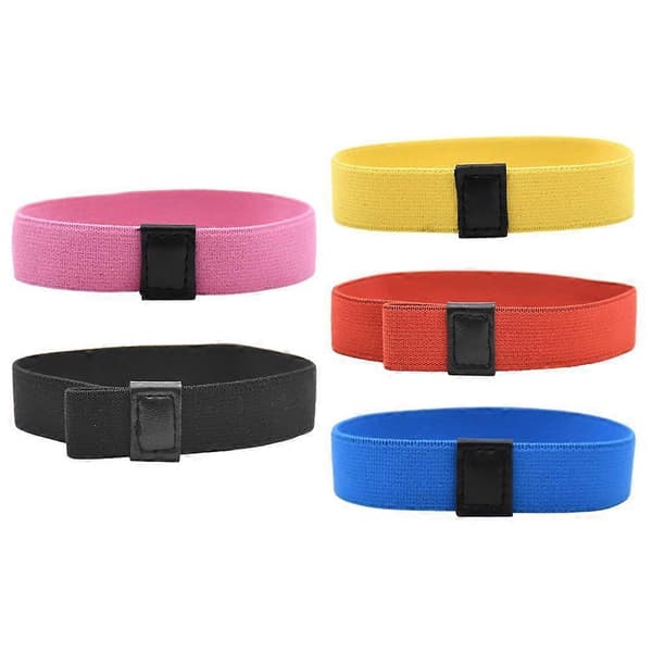 5 stk. Kreative Elastiske Bento Boks Festestropper Elastisk Lunsjboks Holder Stropper