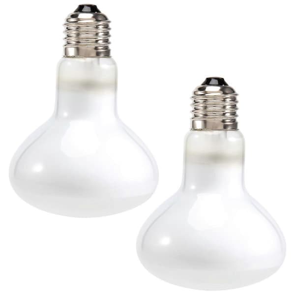 2 kpl matelijoiden UVB UVA lämpölamppu (100 W) UVA lämpölamppu