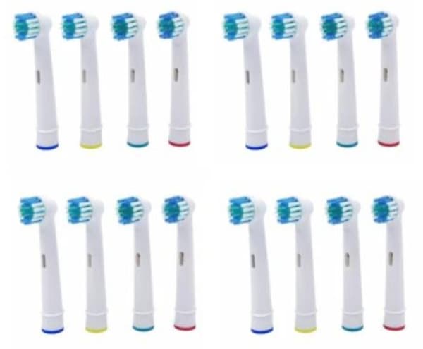 Oral-B Kompatible Tandbørstehoveder 16-pak Sensitive Clean