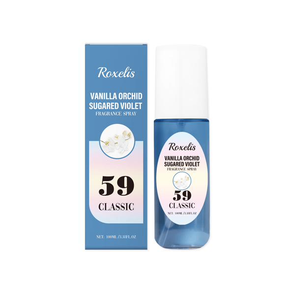 100 ml/boks Eau de Parfum Kroppsduft - Naturlig duftende, lett orkidékroppsduft, langvarig, frisk og elegant duft.