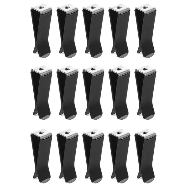 30 Stykker Bil Luftudluftningsclips Bueformet Metal Duft Luftfrisker Holder Klemme