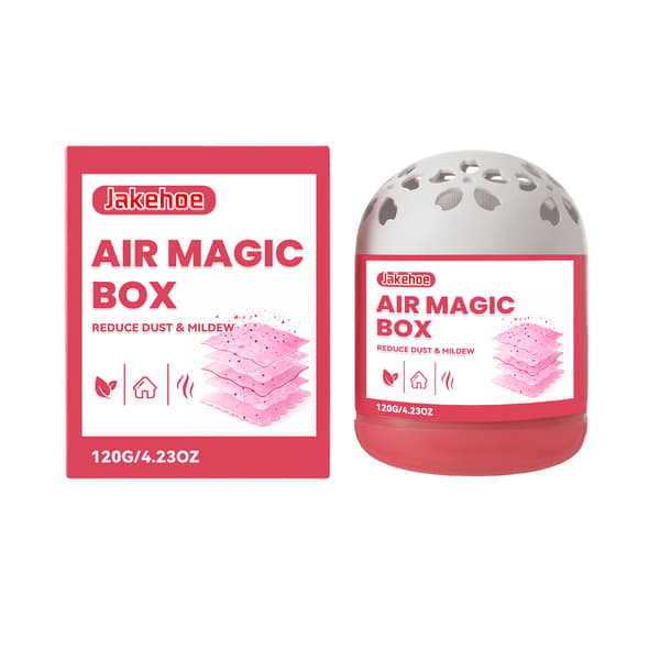 120g/box Air Magic Box - Långvarig luktabsorbent och avfuktare för både bil- och inomhusbruk.