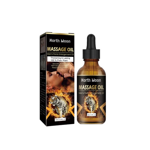 NY 10ml/låda Herr Massageolja, Herr Kroppsvård, Massage, , Eterisk olja för utvärtes bruk
