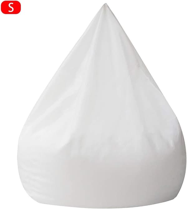 70X80CM Bönpåse Foder Inre Foder Med Blixtlås Lätt Att Rengöra För Vardagsrum Sovrum Lekrum Ingen Klädsel