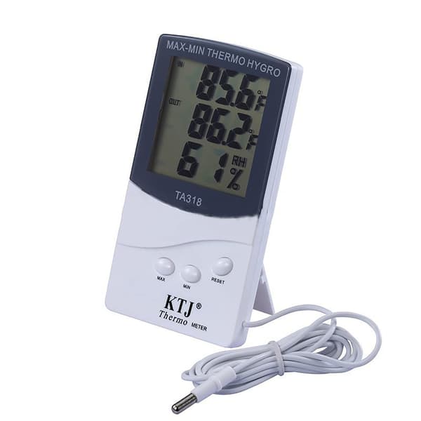 TERMOMETER HYGROMETER DIGITAL TEMPERATURTESTER