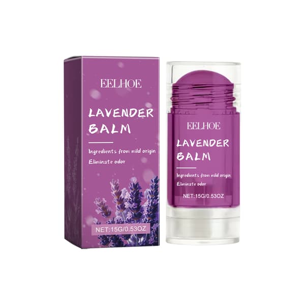 15g/ask Lavendel Blommig Doft Solid Parfym, Bärbar Solid Parfym för Kvinnor, Fräsch och Lätt Doft, Långvarig Doft