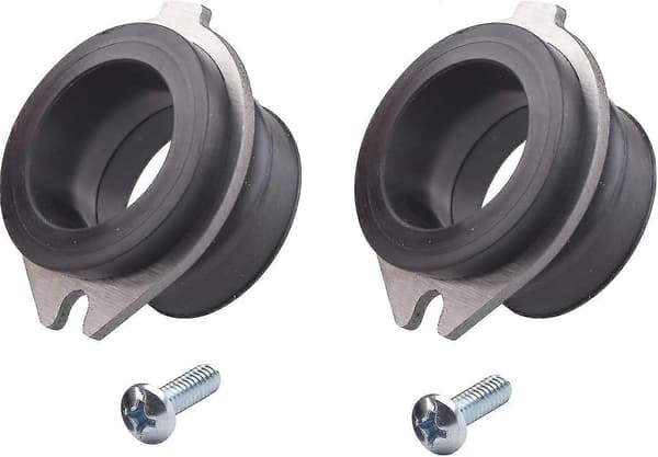 2-pack Flexkoppling 75499 Reservdelar för matavfallskvarnar Kompatibel med Insink-erator