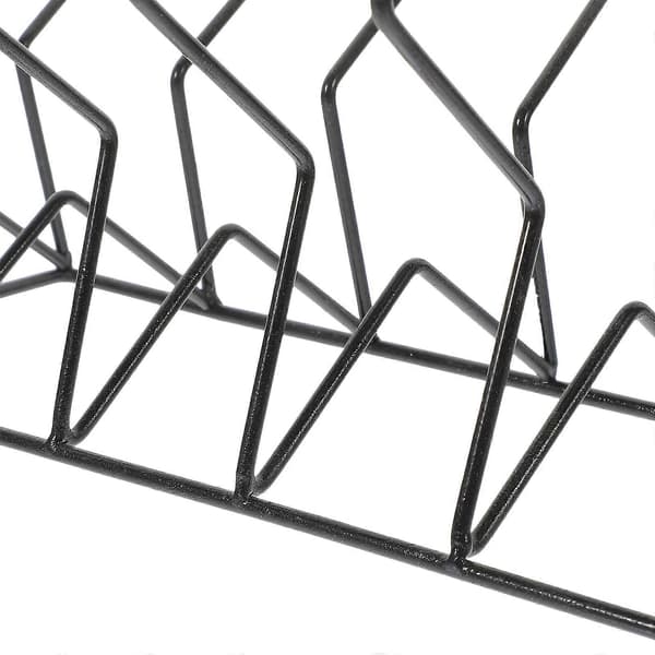 Vinylplade Display Rack Stjerne Filmappe CD Samling Display Rack Bogreol