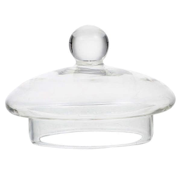 Tekannlock i glas Klart tekannlock Transparent tekannlock Ersättningslock till tekanna