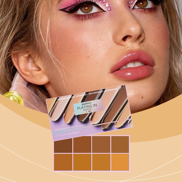 NY 11g/box Mörk Matt Gradient Concealer Lätt, Bekväm, Matt Långvarig Concealer Stick