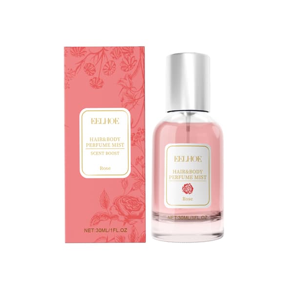 NY 30ml/boks Rose Kropps- og Hårparfymespray - Frisk, Elegant og Langvarig Duft.