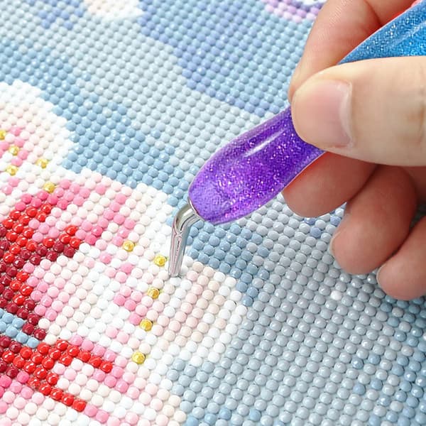 Diamantmaling Pen Sæt, DIY Diamantmaling Pen Tilbehør og Værktøjer