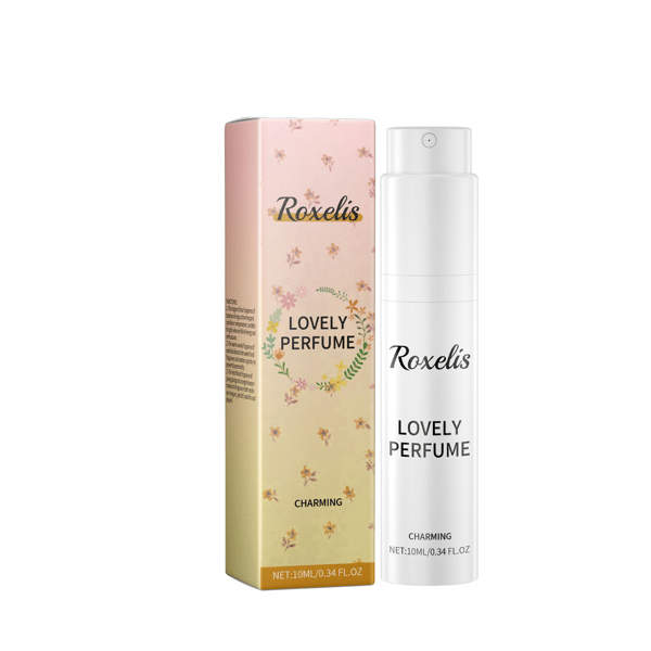 10 ml/ask Tuberose Sprayparfym för kvinnor - Lätt, fräsch, långvarig, charmig doft för dejter