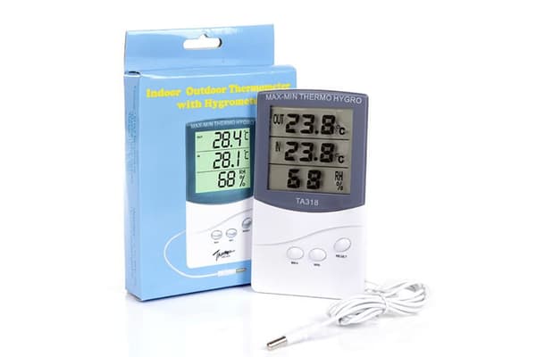 TERMOMETER HYGROMETER DIGITAL TEMPERATURTESTER