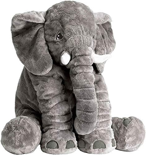 Plustj Elephant Kosedyr 24 TOMMER