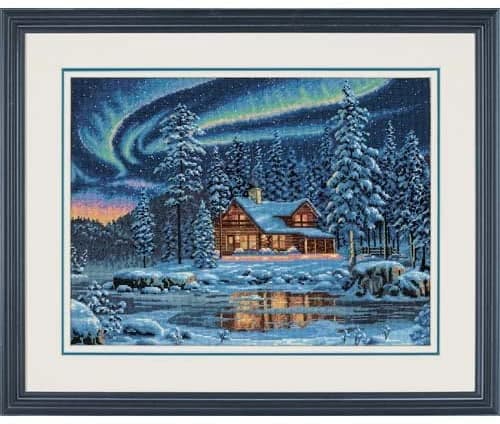 Talt korssting, Aurora Cabin