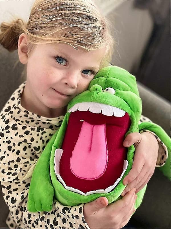 Ghostbusters Gosedjur Slimer Dockor Leksak 33 cm 25 cm - Yvan