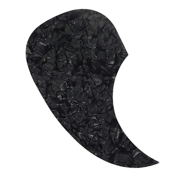 1st Folk Gitarr Plektrumskydd Droppformat Plektrumskydd Gitarr Anti-repskyddsplatta