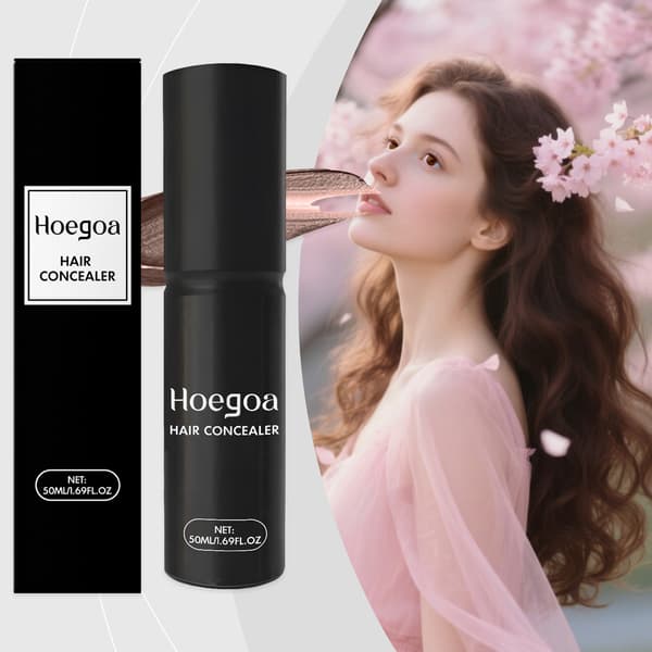 50 ml/boks Mørkebrun Hårstylingkrem, Engangs Touch-Up Penn med Kam, Midlertidig Hårstylingverktøy