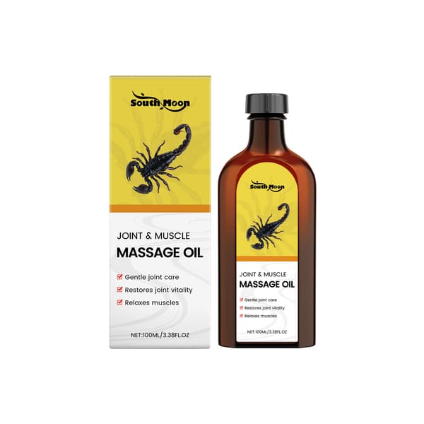 100 ml/låda Kroppsvårdsolja - Mild formula för kropps- och ledvård - Daglig extern användning