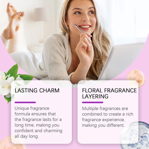 NY 100ml/æske Jasmin Duftende Bodyspray: Let, Frisk, Langvarig, Elegant og Charmerende til Dates