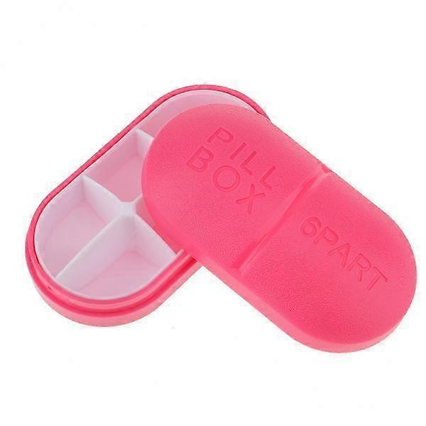 Mini Pillerbehållare - Blå