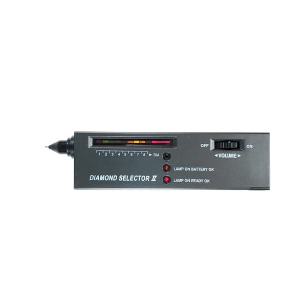 (NY) Diamanttester - Præcisionssmykker - Diamanttester, Professionelt smykke diamanttestværktøj