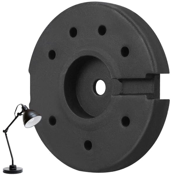 Bordlampefod Læsser Bordlampe Tilbehør Skrivebordslampe Chassis Gulvlampefod