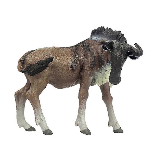 Gnu Modell Gnu Dekoration Gnu Ornament Gnu Kognitiv Modell