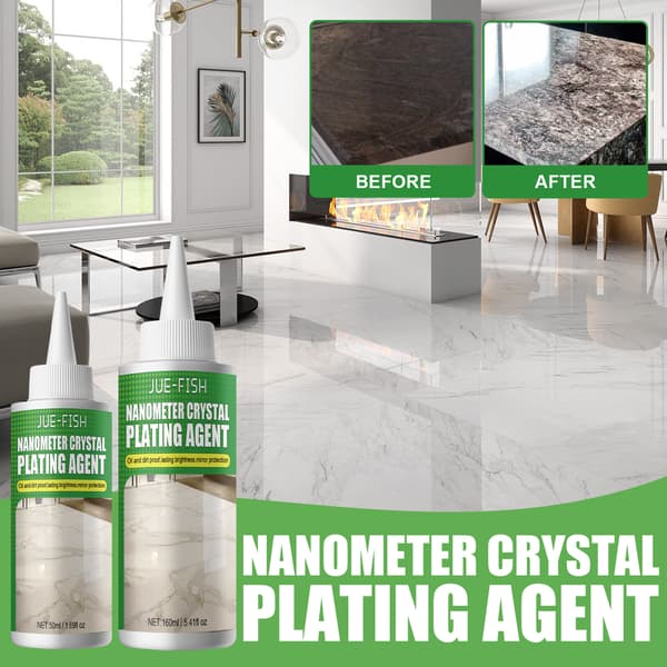 Nano Krystalliser (50ml/eske) - Marmorpolering Nano Krystalliser - Fliseripe-reparasjon, lysning og restaurering