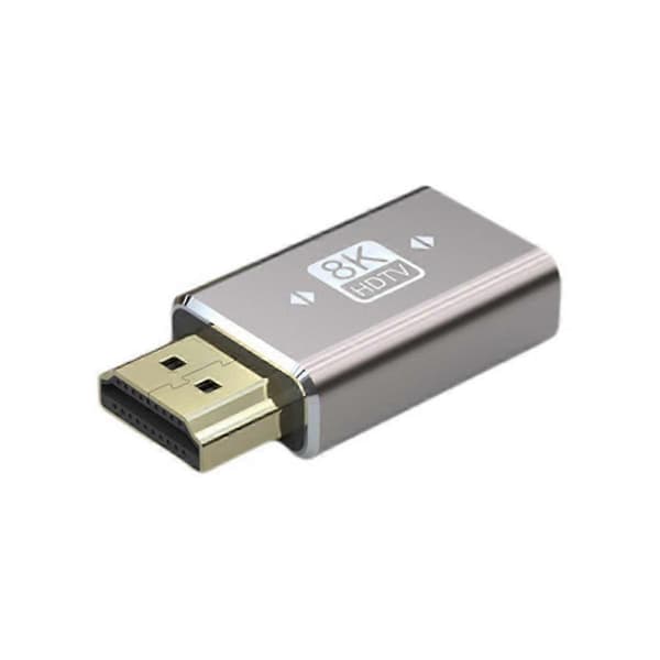 8K HDMI 2.1 Kabeladapter Han til Hun Stik 4K 8K HDMI Forlænger