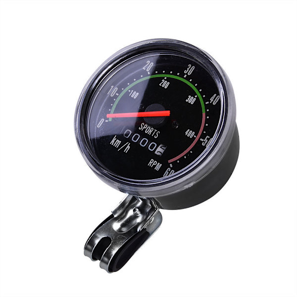 Sykkel speedometer mekanisk 0-60 km/t speedometer